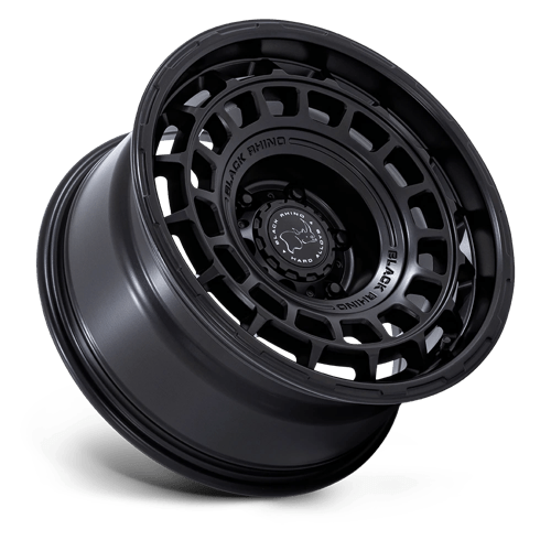 Black Rhino Wheels AWOL BR024 Matte Black 17x8.5 -10mm Offset 5x127 (5x5) | Fits Jeep Wrangler 07-Up and Jeep Gladiator