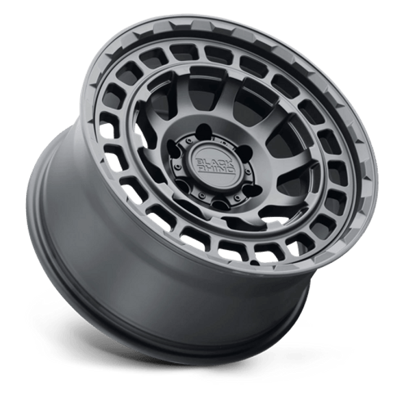 Black Rhino Wheels Chamber Matte Black 18x9.5 -18mm Offset 5x127 (5x5) | Fits Jeep Wrangler 07-Up and Jeep Gladiator