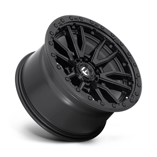 Fuel Offroad Wheels Rebel D679 Matte Black 18x9 1mm Offset 6x139.7 (6x5.5)