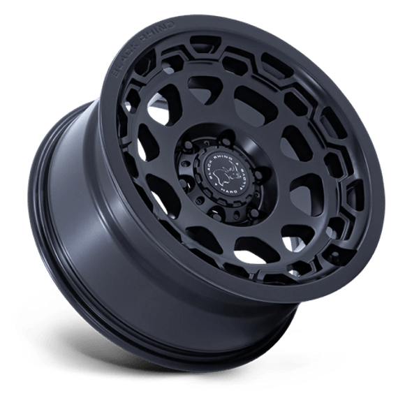 Black Rhino Wheels Congo BR026 Matte Black 17x8.5 25mm Offset 5x127 (5x5) | Fits Jeep Wrangler 07-Up and Jeep Gladiator