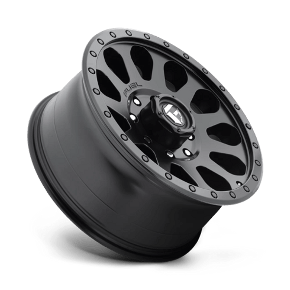 Fuel Offroad Wheels Vector D579 Matte Black 16x8 20mm Offset 5x114.3 (5x4.5)