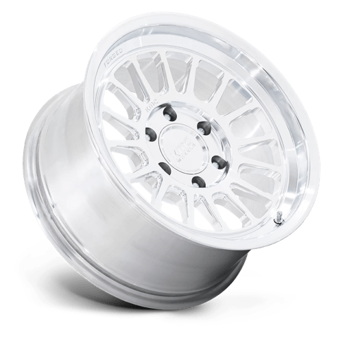 KMC Wheels Impact Forged Monoblock KM447 Raw Machined 17x8.5 0mm Offset 6x135