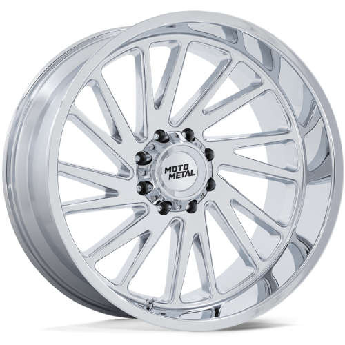 Moto Metal Wheels Combat MO811 Chrome 22x12 -44mm Offset 6x135