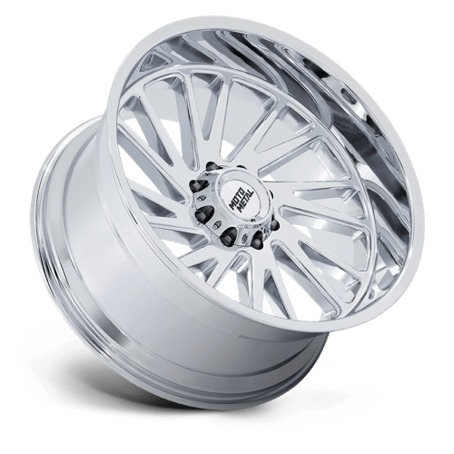 Moto Metal Wheels Combat MO811 Chrome 22x12 -44mm Offset 6x135