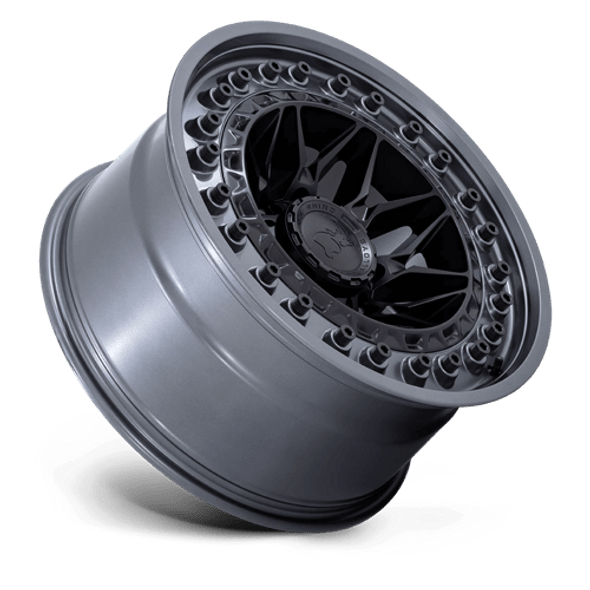 Black Rhino Wheels Alpha BR008 Matte Black With Gunmetal Lip 17x9 -12mm Offset 5x127 (5x5) | Fits Jeep Wrangler 07-Up and Jeep Gladiator Black Rhino Wheels Alpha BR008 Matte Black With Gunmetal Lip 17x9 -12mm Offset 5x127 (5x5) | Fits Jeep Wrangler 07-Up and Jeep Gladiator