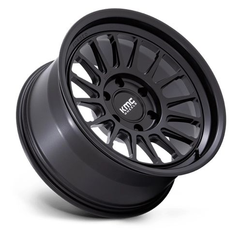KMC Wheels Impact Forged Monoblock KM447 Satin Black 18x9 18mm Offset 6x139.7 (6x5.5)