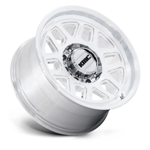 KMC Wheels Mesa Forged Monoblock KM451 Raw Machined 18x9 -12mm Offset 8x170