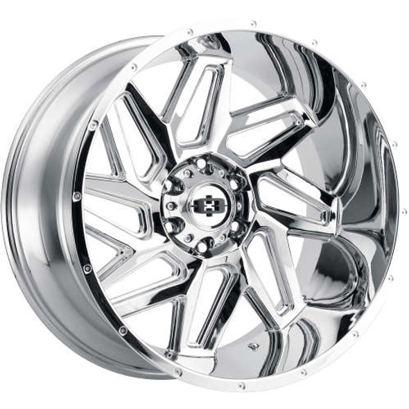 Vision Wheels Spyder 361 Chrome 22x12 -51mm Offset 5x127 (5x5) | Fits Jeep Wrangler 07-Present and Jeep Gladiator Vision Wheels Spyder 361 Chrome 22x12 -51mm Offset 5x127 (5x5) | Fits Jeep Wrangler 07-Present and Jeep Gladiator