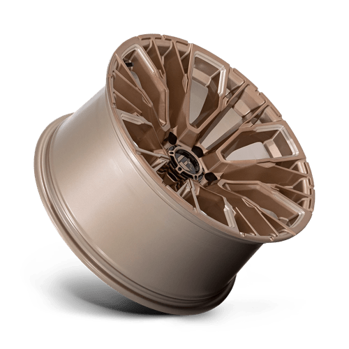 Fuel Offroad Wheels Rebar D850 Platinum Bronze Milled 20x9 1mm Offset 6x139.7 (6x5.5)