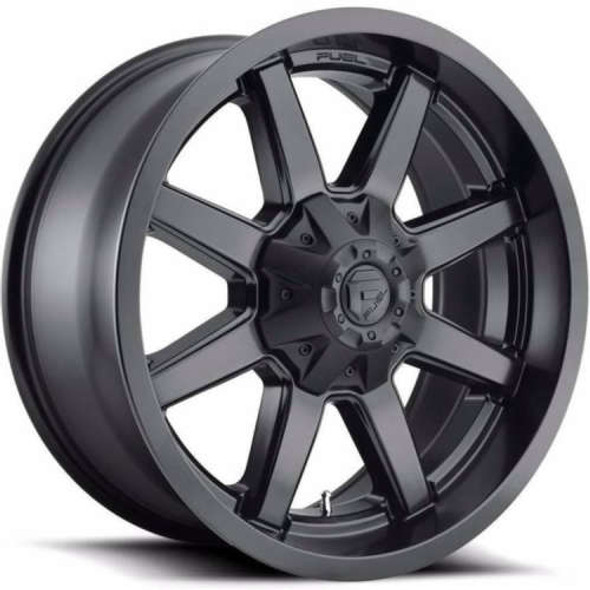 Fuel Offroad Wheels Maverick D436 Satin Black 20x10 -24mm Offset 6x135,6x139.7 (6x5.5)