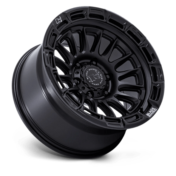 Black Rhino Wheels Rival BR025 Matte Black W/ Gloss Black Lip 17x9 -12mm Offset 5x127 (5x5) | Fits Jeep Wrangler 07-Up and Jeep Gladiator Black Rhino Wheels Rival BR025 Matte Black W/ Gloss Black Lip 17x9 -12mm Offset 5x127 (5x5) | Fits Jeep Wrangler 07-Up and Jeep Gladiator
