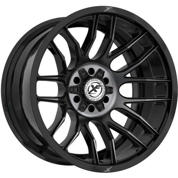 XF Offroad Wheels XF-232 Gloss Black Machined Titanium Double Dark Tint 20x12 -44mm Offset 5x127 (5x5),5x139.7 (5x5.5) | Fits Jeep Wrangler 07-Up and Jeep Gladiator XF Offroad Wheels XF-232 Gloss Black Machined Titanium Double Dark Tint 20x12 -44mm Offset 5x127 (5x5),5x139.7 (5x5.5) | Fits Jeep Wrangler 07-Up and Jeep Gladiator