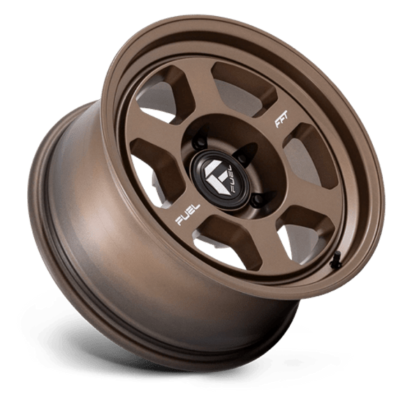 Fuel Offroad Wheels Hype FC860 Matte Bronze 18x8.5 10mm Offset 5x127 (5x5) | Fits Jeep Wrangler 07-Up and Jeep Gladiator