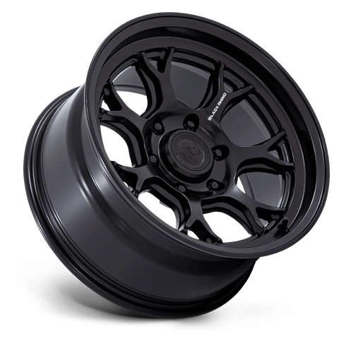 Black Rhino Wheels Etosha BR017 Matte Black 17x8.5 0mm Offset 6x135