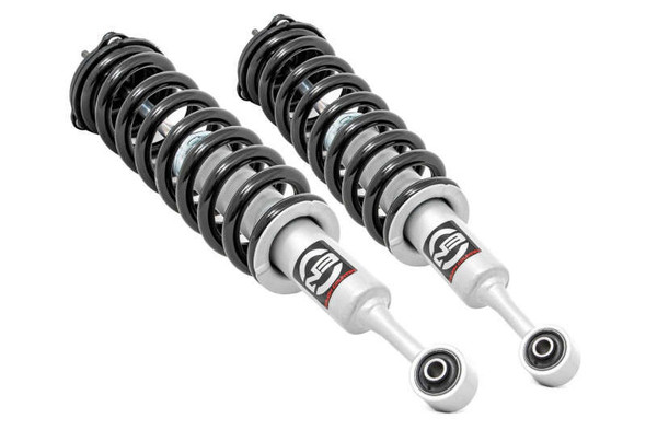Rough Country Loaded Strut Pair | Stock | 03-09 Toyota 4Runner/07-09 Toyota FJ Cruiser 2WD 501162 Rough Country Loaded Strut Pair | Stock | 03-09 Toyota 4Runner/07-09 Toyota FJ Cruiser 2WD 501162