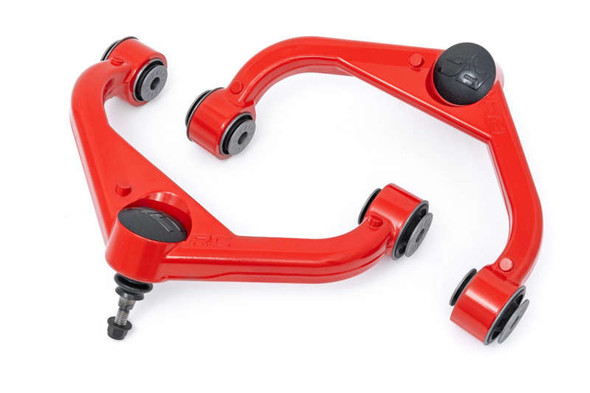 Rough Country Forged Upper Control Arms | 3 Inch Lift (20-25 Chevy/GMC Silverado/Sierra 2500HD/3500HD) 1958RED Rough Country Forged Upper Control Arms | 3 Inch Lift (20-25 Chevy/GMC Silverado/Sierra 2500HD/3500HD) 1958RED