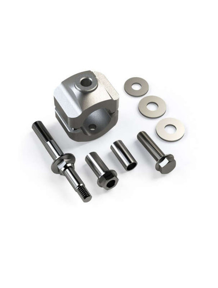 TeraFlex Steering Stabilizer Relocation Mount Bracket Kit - HD Tie Rod (07-18 Jeep Wrangler JK) 1123160 TeraFlex Steering Stabilizer Relocation Mount Bracket Kit - HD Tie Rod (07-18 Jeep Wrangler JK) 1123160
