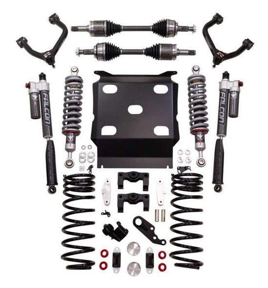 ReadyLift 3" SST2.1 Suspension System with Falcon 2.1 Struts/Shocks (22-24 Toyota Tundra) 62-52420 ReadyLift 3" SST2.1 Suspension System with Falcon 2.1 Struts/Shocks (22-24 Toyota Tundra) 62-52420