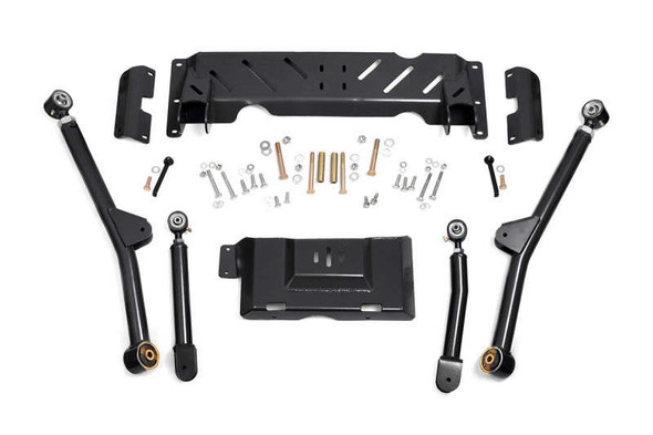 Rough Country Long Arm Upgrade Kit | For 4-6" Lift (84-01 Jeep Cherokee XJ | 4WD | 2.5L/4.0L | NP242) 61600U Rough Country Long Arm Upgrade Kit | For 4-6" Lift (84-01 Jeep Cherokee XJ | 4WD | 2.5L/4.0L | NP242) 61600U