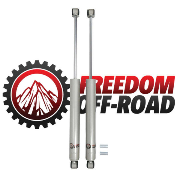 Freedom Offroad 0-3" Lift Extended Nitro Rear Shocks (04-25 Ford F-150/06-08 Lincoln Mark LT) FO-F304R Freedom Offroad 0-3" Lift Extended Nitro Rear Shocks (04-25 Ford F-150/06-08 Lincoln Mark LT) FO-F304R