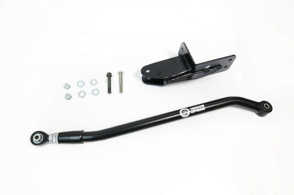 Freedom Offroad Adjustable Front Track Bar 4-6.5" Lift W/Bracket (84-01 Jeep Cherokee/86-92 Comanche/93-98 Grand Cherokee) FO-J1001-4560