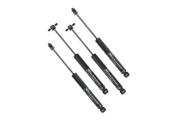 SUPERLIFT 2.5-4" Shadow Series Shock Pack (Front and Rear) | 07-18 Jeep Wrangler 84016 SUPERLIFT 2.5-4" Shadow Series Shock Pack (Front and Rear) | 07-18 Jeep Wrangler 84016