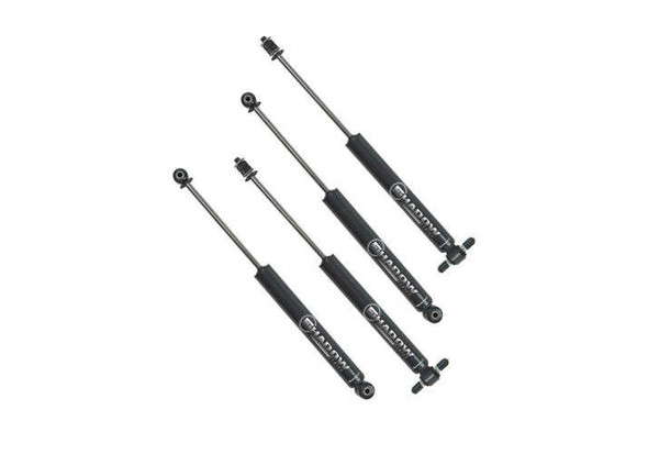 SUPERLIFT 2.5" Shadow Series Shock Pack (Front and Rear) | 86-91 Jeep Commanche 84045 SUPERLIFT 2.5" Shadow Series Shock Pack (Front and Rear) | 86-91 Jeep Commanche 84045