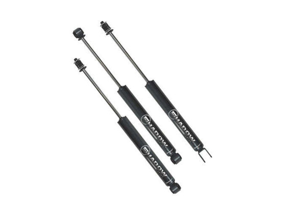 SUPERLIFT Shadow Shock Absorber W/Stem Upper Mount & Bar Pin Lower Mount | 84-01 Jeep Cherokee/ 86-92 Jeep Comanche/ 93-98 Jeep Grand Cherokee 87303