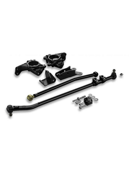 TeraFlex Dana 30/44 High Steer System w/ HD Drag Link Flip Kit - No HD Tie Rod Kit (07-18 Jeep Wrangler JK) 4390975 TeraFlex Dana 30/44 High Steer System w/ HD Drag Link Flip Kit - No HD Tie Rod Kit (07-18 Jeep Wrangler JK) 4390975