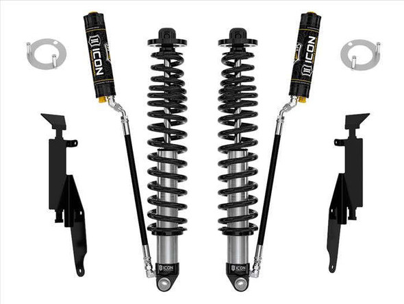 ICON Rear 2.5 Vs RR CDCV Coilover Kit Heavy Rate Spring | 21-23 Ford Bronco 48711C