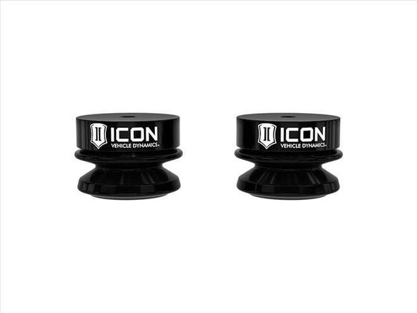 ICON Foam Bump Stop Kit Low Profile (22-23 Ford F-150 Lightning) 191206