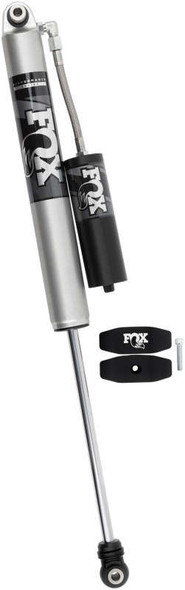 Fox 2.0 Rear Perf Shock for 3.5-4" Lift | Single (18-25 Jeep Wrangler JL) 985-24-186
