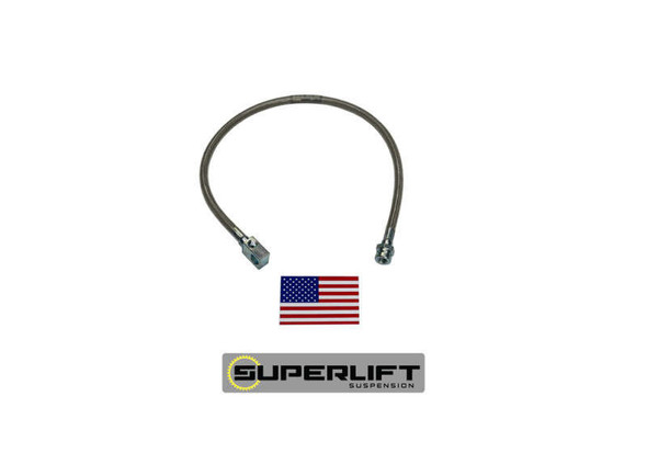SUPERLIFT Bullet Proof Rear Brake Hose | 83-97 Ford Ranger/Bronco II 4WD 91220