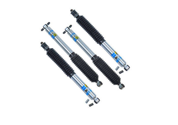 SUPERLIFT 2.5-4" Bilstein 5100 Shock Pack (Front and Rear) | 07-18 Jeep Wrangler 84048 SUPERLIFT 2.5-4" Bilstein 5100 Shock Pack (Front and Rear) | 07-18 Jeep Wrangler 84048