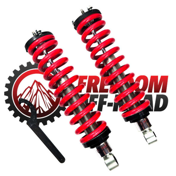 Freedom Offroad 1-4" Adjustable Coilovers (00-06 Toyota Tundra/01-07 Sequoia) FO-T904F Freedom Offroad 1-4" Adjustable Coilovers (00-06 Toyota Tundra/01-07 Sequoia) FO-T904F