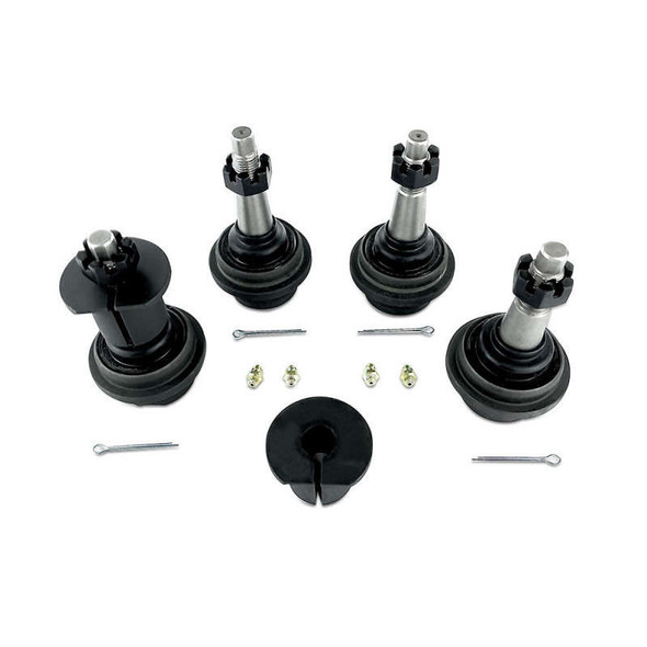 Apex Chassis Extreme Duty Ball Joint Kit | 2 Upper & 2 Lower (18-24 Jeep Wrangler JL/20-23 Gladiator JT | 4WD) KIT113 Apex Chassis Extreme Duty Ball Joint Kit | 2 Upper & 2 Lower (18-24 Jeep Wrangler JL/20-23 Gladiator JT | 4WD) KIT113