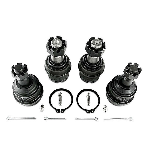 Apex Chassis Extreme Duty Ball Joint Kit (2 Upper & 2 Lower) | 06-08 Dodge Ram 1500/03-13 2500/03-10 3500 KIT101 Apex Chassis Extreme Duty Ball Joint Kit (2 Upper & 2 Lower) | 06-08 Dodge Ram 1500/03-13 2500/03-10 3500 KIT101