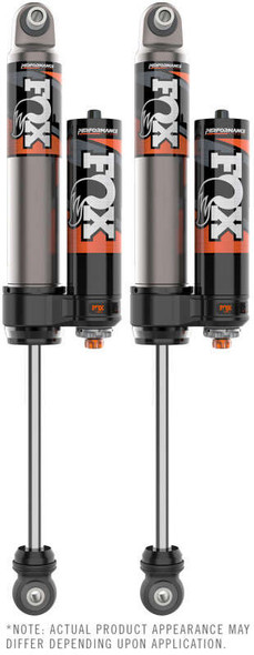 Fox 2.5 Rear Perf Shock for 2.5-4" Lift | Pair (07-18 Jeep Wrangler JK) 883-26-092
