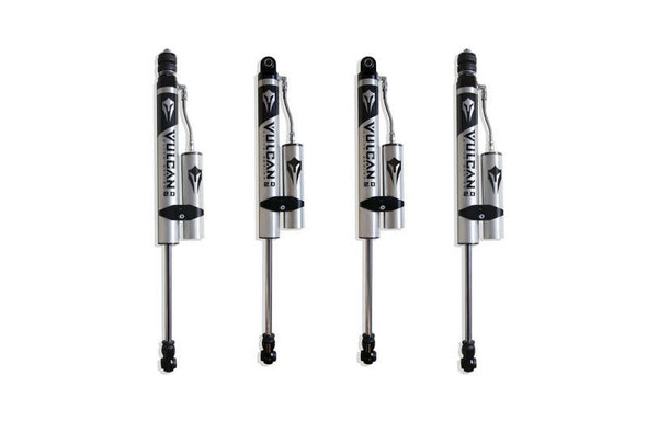 MaxTrac Front & Rear Vulcan Series Reservoir Shocks | For 4.5" Lifts 889745VR MaxTrac Front & Rear Vulcan Series Reservoir Shocks | For 4.5" Lifts 889745VR
