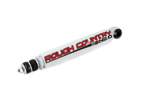 Rough Country N3 Steering Stabilizer (76-86 Jeep CJ 7 | 4WD) 87316 Rough Country N3 Steering Stabilizer (76-86 Jeep CJ 7 | 4WD) 87316