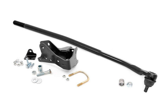 Rough Country High Steer Kit | Track Bar Bracket Combo (07-18 Jeep Wrangler JK) 10601