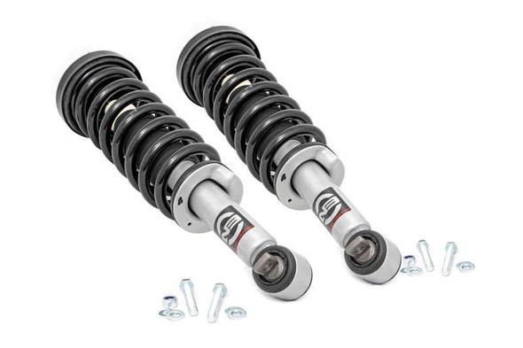 Rough Country Loaded Struts | Pair | No Lift (14-25 Ford F-150 | 4WD) 501095 Rough Country Loaded Struts | Pair | No Lift (14-25 Ford F-150 | 4WD) 501095