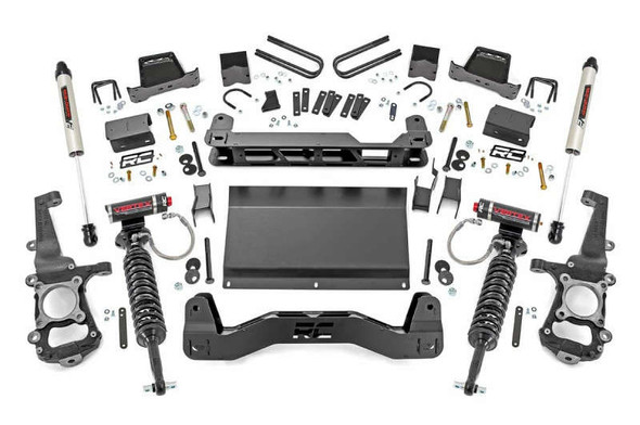 Rough Country 6 Inch Lift Kit | Vertex/V2 (21-24 Ford F-150 | 4WD) 49957