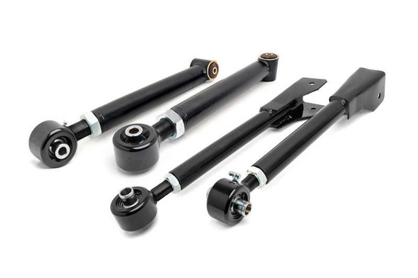 Rough Country X-Flex Control Arms | Front | Upper & Lower (97-06 Jeep Wrangler TJ/84-01 Cherokee XJ | 2WD/4WD) 11920 Rough Country X-Flex Control Arms | Front | Upper & Lower (97-06 Jeep Wrangler TJ/84-01 Cherokee XJ | 2WD/4WD) 11920