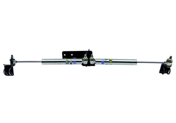 SUPERLIFT Dual Steering Stabilizer Kit w/ Bilstein Shocks (18-23 Jeep Wrangler JL/20-23 Gladiator | 4WD) 92715 SUPERLIFT Dual Steering Stabilizer Kit w/ Bilstein Shocks (18-23 Jeep Wrangler JL/20-23 Gladiator | 4WD) 92715