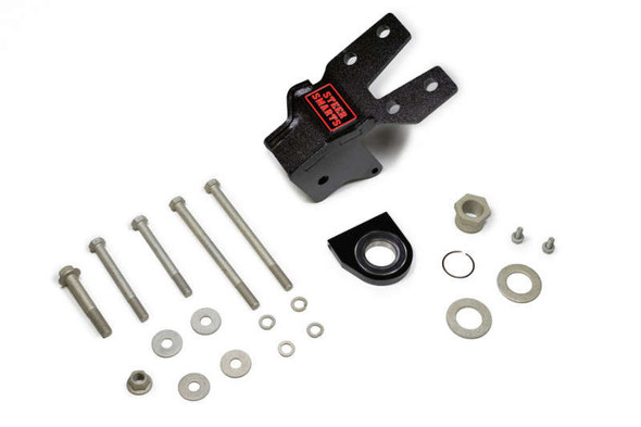 Steer Smarts Jeep Sector Shaft Brace with Frame Side Track Bar Reinforcement Bracket Yeti XD (18-23 Jeep Wrangler JL/20-23 Gladiator JT JT All Models) 79040002 Steer Smarts Jeep Sector Shaft Brace with Frame Side Track Bar Reinforcement Bracket Yeti XD (18-23 Jeep Wrangler JL/20-23 Gladiator JT JT All Models) 79040002