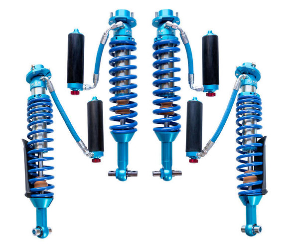 Carli Suspension Carli-Spec King Coilovers W/ King Rear Res & Carli Front Res Mounts (21-23 Ford Bronco) CS-BR25SPKG-21 Carli Suspension Carli-Spec King Coilovers W/ King Rear Res & Carli Front Res Mounts (21-23 Ford Bronco) CS-BR25SPKG-21