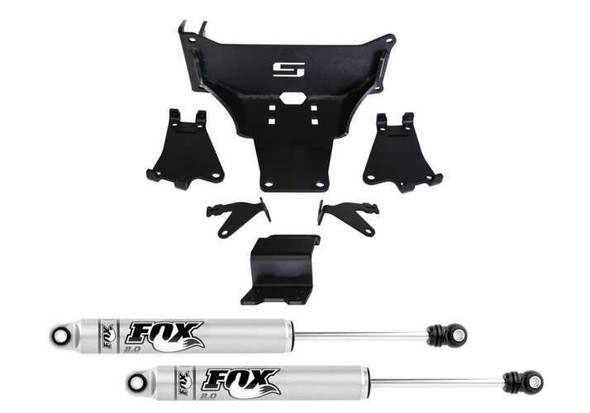 SUPERLIFT Dual Steering Stabilizer Kit w/ Fox Shocks No lift required | 05-22 FordSuper Duty F-250/F-350 4WD 92743