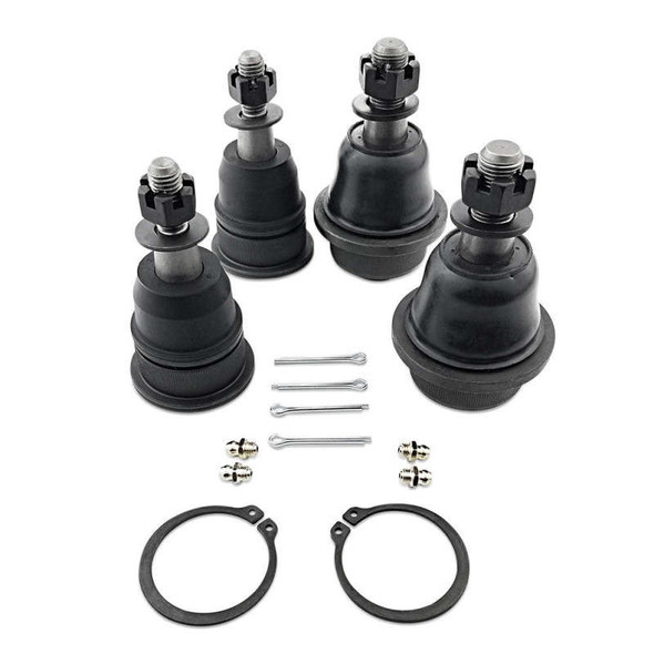 Apex Chassis Extreme Duty Ball Joint Kit (2 Upper & 2 Lower) | 01-07 Chevrolet Silverado/GMC Sierra 1500 HD/99-10 2500/01-16 3500/02-06 Avalanche 2500/00-10 Suburban/Yukon XL/03-09 Hummer H2 KIT105 Apex Chassis Extreme Duty Ball Joint Kit (2 Upper & 2 Lower) | 01-07 Chevrolet Silverado/GMC Sierra 1500 HD/99-10 2500/01-16 3500/02-06 Avalanche 2500/00-10 Suburban/Yukon XL/03-09 Hummer H2 KIT105