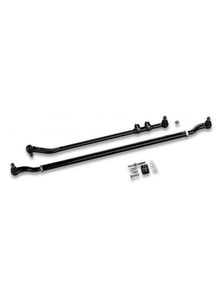 TeraFlex HD Forged Drag Link FLip Kit and HD Chromoly Tie Rod Kit - RHD No Flip (07-18 Jeep Wrangler JK) 1853905 TeraFlex HD Forged Drag Link FLip Kit and HD Chromoly Tie Rod Kit - RHD No Flip (07-18 Jeep Wrangler JK) 1853905